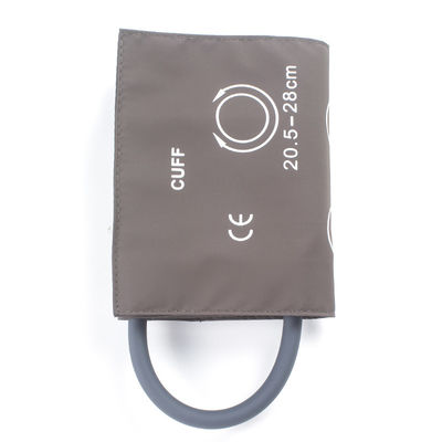 Pediatrische NIBP manchet enkelbuis 14-21,5 cm TPU manchet Bruin M1572A 989803104151
