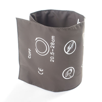 Pediatrische NIBP manchet enkelbuis 14-21,5 cm TPU manchet Bruin M1572A 989803104151