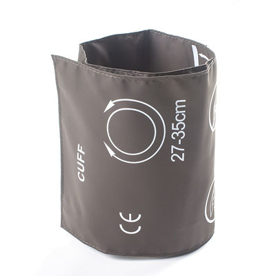 Kleine volwassenen NIBP manchet enkel buis 20,5-28 cm TPU manchet Bruin M1573A 989803104161
