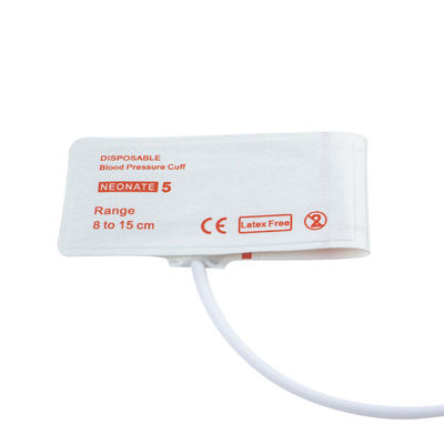 Eénbuisgrootte 5 8-15 cm Neonataal NIBP manchet met een slanglengte van 20 cm