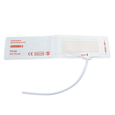 Eénbuisgrootte 5 8-15 cm Neonataal NIBP manchet met een slanglengte van 20 cm