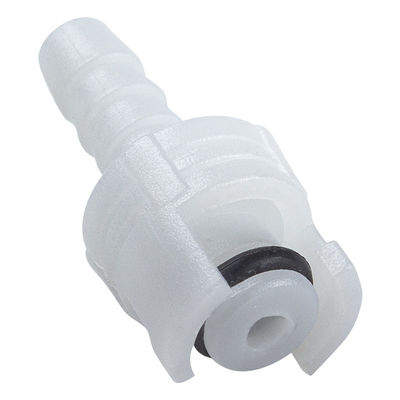 Witte GE NIBP Connector 330091 Plastic voor latexvrije bloeddrukbewaking