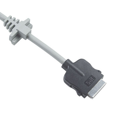 2016560-001 1.30M GE ECG Cam 14 Gegevenskabel Compatibel met 9 Pin Connector Proximal