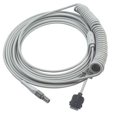2016560-001 1.30M GE ECG Cam 14 Gegevenskabel Compatibel met 9 Pin Connector Proximal