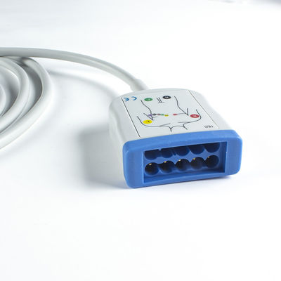 Compatibele P-hilips EKG-trunkkabel - M1663A Voor 78352C, 78354C, 78834C, 867036, HeartStart MRx, IntelliVue