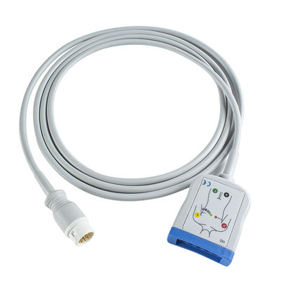 Compatibele P-hilips EKG-trunkkabel - M1663A Voor 78352C, 78354C, 78834C, 867036,  MRx, IntelliVue
