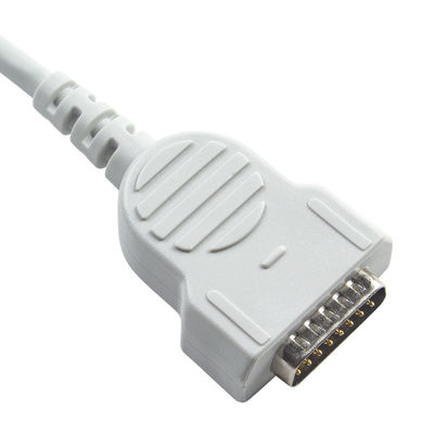 Flexible GE Healthcare Marquette EKG Trunk Cable 22341809 voor volwassenen/pediatrische monitoring
