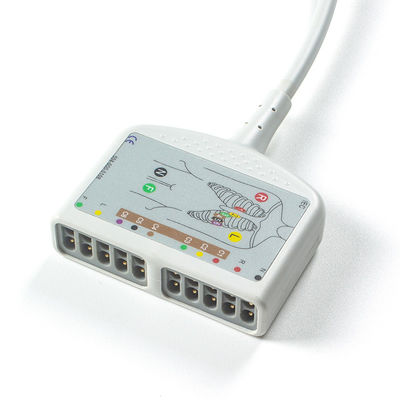 Flexible GE Healthcare Marquette EKG Trunk Cable 22341809 voor volwassenen/pediatrische monitoring