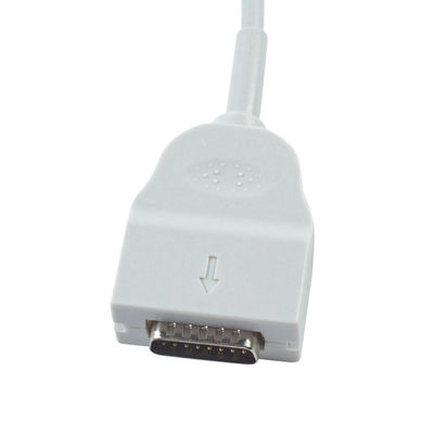 OD6mm 2.2M EKG kabel compatibel met Mortara Burdick 1600 300 3100 400 6100 800