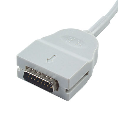 OD6mm 2.2M EKG kabel compatibel met Mortara Burdick 1600 300 3100 400 6100 800