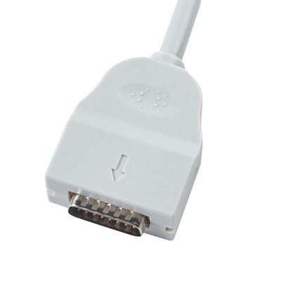 OD6mm 2.2M EKG kabel compatibel met Mortara Burdick 1600 300 3100 400 6100 800
