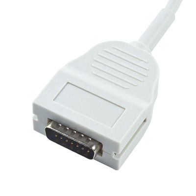 OD6mm 2.2M EKG kabel compatibel met Mortara Burdick 1600 300 3100 400 6100 800