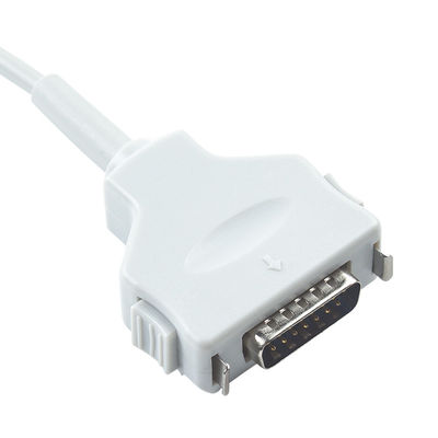 Compatibele Fukuda Denshi 10Lead EKG kabel voor CardiMax FX-7202, CardiMax FX-7402, CardiMax FX-7101