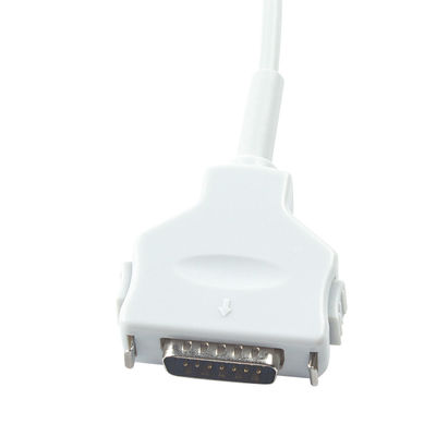 Compatibele Fukuda Denshi 10Lead EKG kabel voor CardiMax FX-7202, CardiMax FX-7402, CardiMax FX-7101