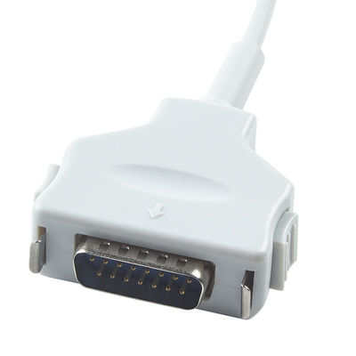 Compatibele Fukuda Denshi 10Lead EKG kabel voor CardiMax FX-7202, CardiMax FX-7402, CardiMax FX-7101