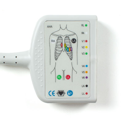 Compatibele Fukuda ME EKG kabel voor Fukuda Cardisuny, KP-500, KP-500D