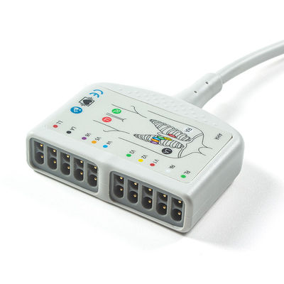 Compatibele Fukuda ME EKG kabel voor Fukuda Cardisuny, KP-500, KP-500D