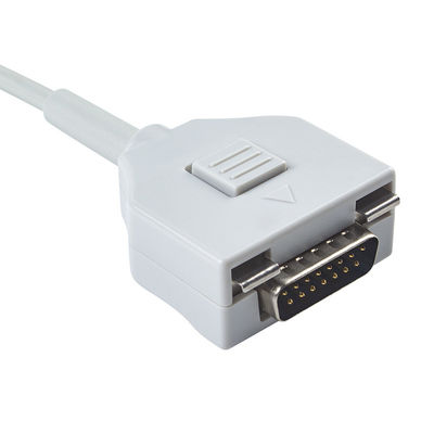Compatibele Fukuda ME EKG kabel voor Fukuda Cardisuny, KP-500, KP-500D