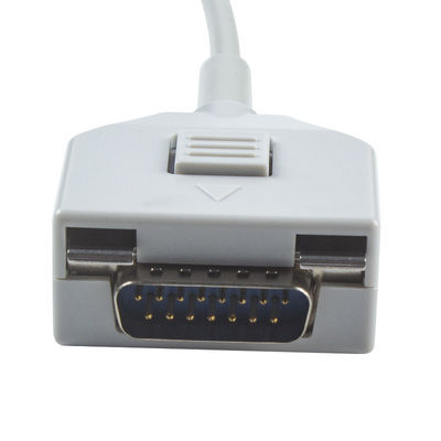 Compatibele Fukuda ME EKG kabel voor Fukuda Cardisuny, KP-500, KP-500D