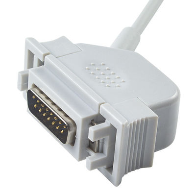 Latexvrije 10Lead ECG-trunkkabel voor Cardiosys EK36 EK403 EK41 EK413 EK43 EK512 EK53
