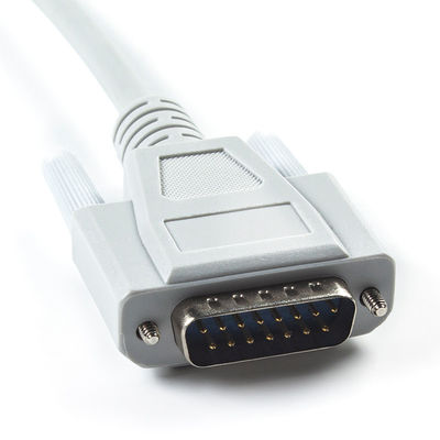 Compatibele Nihon Kohden EKG Diagnostische EKG Kabel 10Lead voor Cardiofax C, Cardiofax GEM 9020K, Cardiofax M