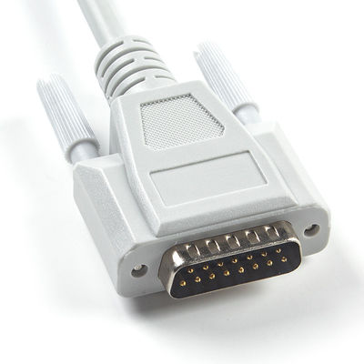 Compatibele Nihon Kohden EKG Diagnostische EKG Kabel 10Lead voor Cardiofax C, Cardiofax GEM 9020K, Cardiofax M