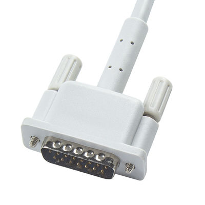 OD6mm 2.2M P-Hilips EKG Kabel Kofferbakkabel voor M1770A M1771A M1772A Pagewriter 100 Pagewriter 200