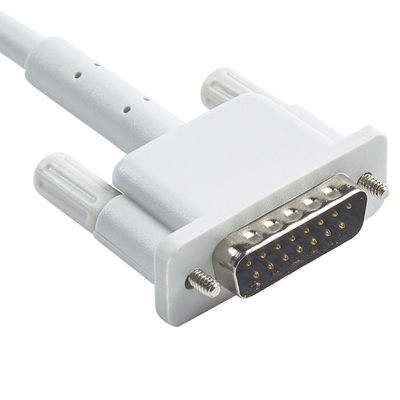 OD6mm 2.2M P-Hilips EKG Kabel Kofferbakkabel voor M1770A M1771A M1772A Pagewriter 100 Pagewriter 200