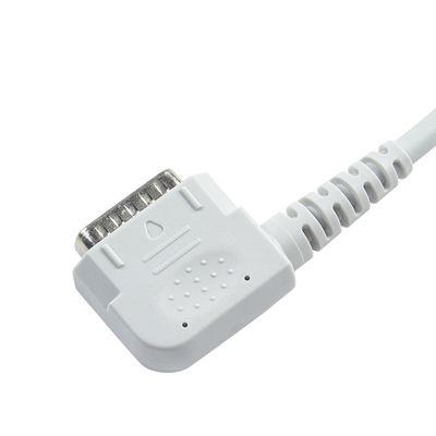 Latexvrije 15Pin 10Lead EKG-trunkkabel IEC/AHA voor 108 109 110 1210 1211 601 Cardico 302