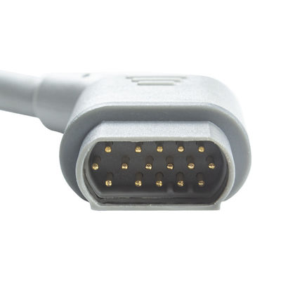 SpO2 6Lead ECG patiëntkabel 3.5M met SpO2/temperatuur/ECG functie