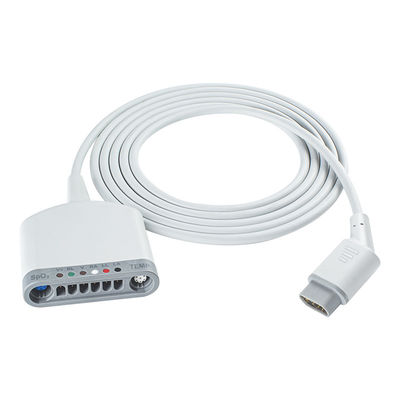 SpO2 6Lead ECG patiëntkabel 3.5M met SpO2/temperatuur/ECG functie
