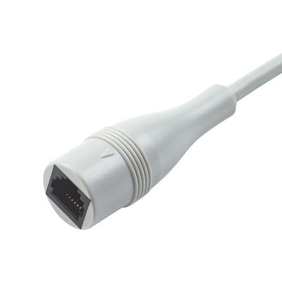 Compatibel voor Spacelabs IBP kabel 10Pin tot Double Abbott 3.5M