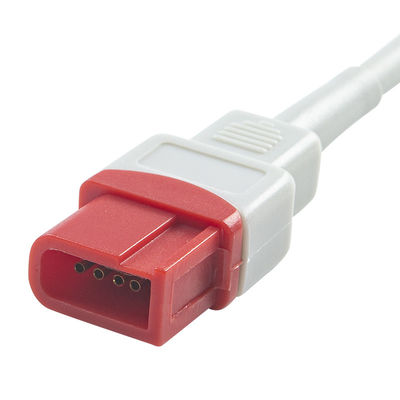 10pin tot 2 Edward Connector IBP kabel 3.5M compatibel voor Spacelabs