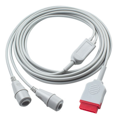 11pin naar 2 Edward IBP kabel 3.5M Compatibel voor GE Factory Price