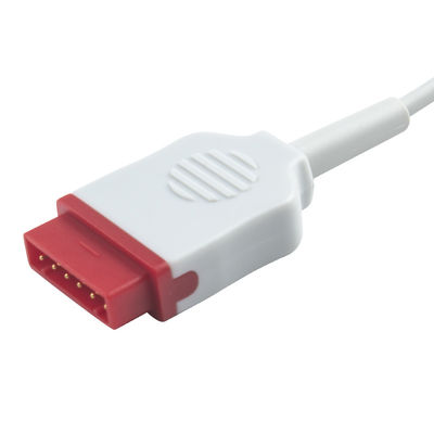 3.5M lengte patiënt monitor 11pin tot 2x Abbott IBP kabel voor GE Dash Carescape B650