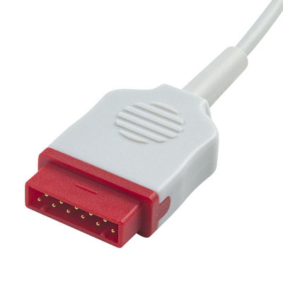3.5M GE IBP Adapter Cable to Double P-Hilips Connector voor medische diagnostische apparatuur