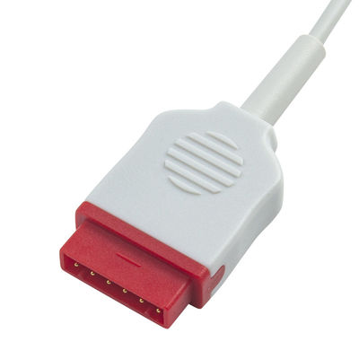3.5M GE IBP Adapter Cable to Double P-Hilips Connector voor medische diagnostische apparatuur