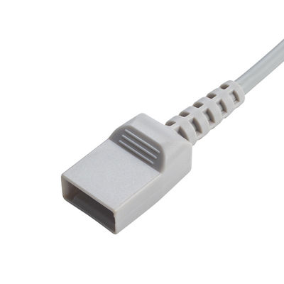 11pin tot 2 Utah IBP kabel 3.5M Compatibel voor GE Patient Monitor Accessoires