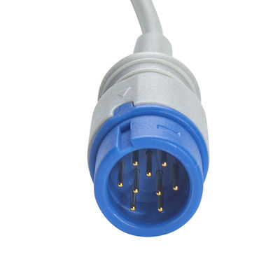 Compatibel ViewMed 9Pin SpO2 Probe Volwassenen ViewMed Verzadiging Monitor Finger Clip 3.0M