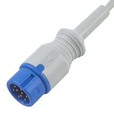 Compatibel ViewMed 9Pin SpO2 Probe Volwassenen ViewMed Verzadiging Monitor Finger Clip 3.0M