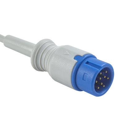Compatibel ViewMed 9Pin SpO2 Probe Volwassenen ViewMed Verzadiging Monitor Finger Clip 3.0M