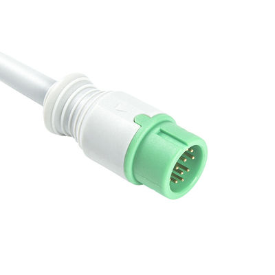 Compatibele EKG kabel 5 leidingen voor Medetec hartmonitor EKG Engeland IEC Snap