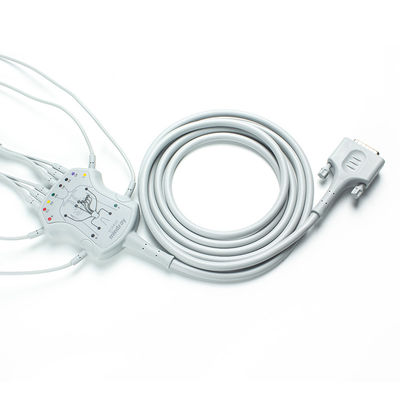 Originele Mindray EKG 12Lead-elektrokardiogramkabel 040-001644-00 BeneHeart R12, BeneHeart R3