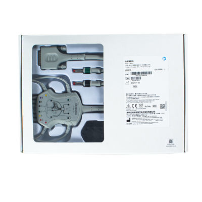 Originele Mindray EKG 12Lead-elektrokardiogramkabel 040-001644-00 BeneHeart R12, BeneHeart R3