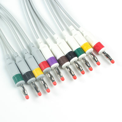 Originele Mindray EKG 12Lead-elektrokardiogramkabel 040-001644-00 BeneHeart R12, BeneHeart R3