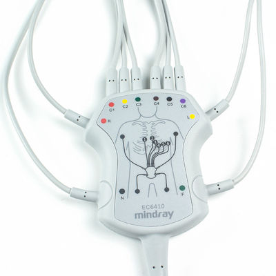 Originele Mindray EKG 12Lead-elektrokardiogramkabel 040-001644-00 BeneHeart R12, BeneHeart R3