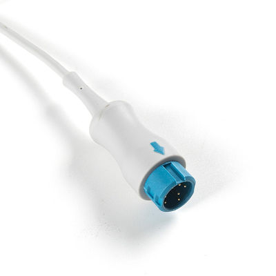 Originele Mindray 562A Spo2 Adapterkabel 0010-20-42710 voor Mindray T5/T8, IPM,IMEC, UMEC-serie