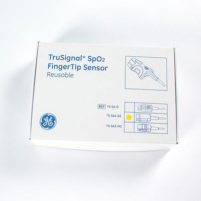 Oorspronkelijke GE TS-SA4-GE TruSignal SpO2 herbruikbare zachte SpO2-sensor