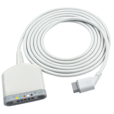 24 maanden houdbaarheid Draeger ECG kabel compatibel met Infinity Delta en Kappa SC 6000