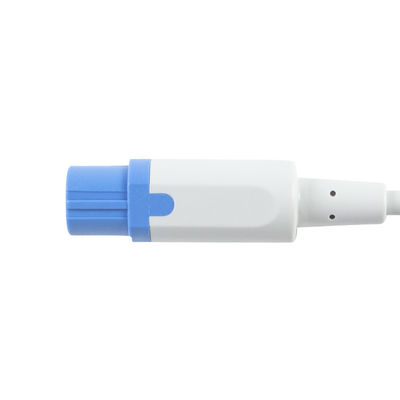 Grijs compatibel Draeger Direct-Connect SpO2 Sensor voor Infinity Delta 7Pin Houdbaarheid 24 maanden